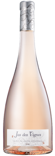 JAS DE VIGNES ROSE ALPES HAUTE-PROVENCE 2022 750ML FAMILLE RAVOIRE