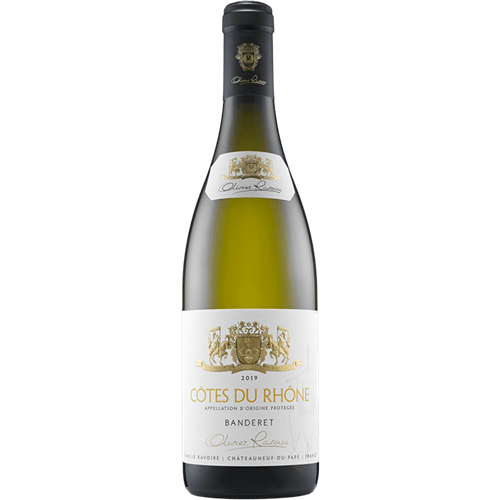 COTE DU RHONE BLANC 2022 750ML FAMILLE RAVOIRE