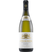 COTE DU RHONE BLANC 2022 750ML FAMILLE RAVOIRE