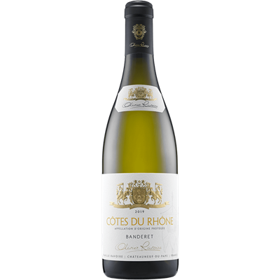 COTE DU RHONE BLANC 2022 750ML FAMILLE RAVOIRE