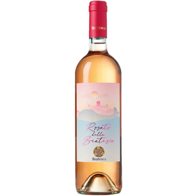 ROSATO IGT TOSCANA 2021 750ML  BEATESCA