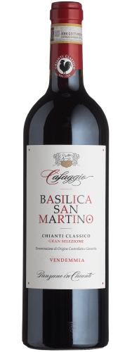 CHIANTI CLASSICO GRAN SELEZIONE SAN MARTINO DOCG 2018 750ML CAFAGGIO