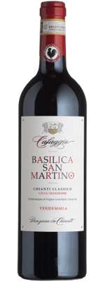 CHIANTI CLASSICO GRAN SELEZIONE SAN MARTINO DOCG 2018 750ML CAFAGGIO