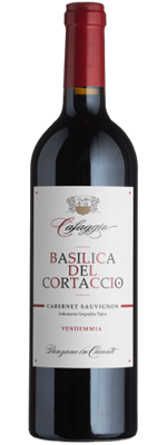 BASILICA CORTACCIO IGT ROSSO TOSCANA 2018 750 ML CAFAGGIO