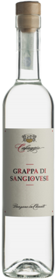 GRAPPA SANGIOVESE 500ML CAFAGGIO