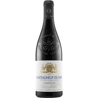 CHATEAUNEUF DU PAPE ROUGE 2021 750ML FAMILLE RAVOIRE