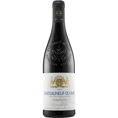 CHATEAUNEUF DU PAPE ROUGE 2021 750ML FAMILLE RAVOIRE