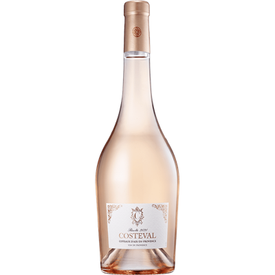 COSTEVAL ROSE COTEAUX D'AIX EN PROVENCE 2022 750ML FAMILLE RAVOIRE