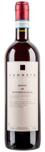 ROSSO DI MONTEPULCIANO DOC 2022 375 ML CANNETO