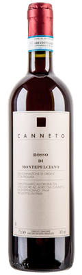 ROSSO DI MONTEPULCIANO DOC 2022 375 ML CANNETO