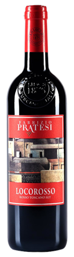 LOCOROSSO IGT ROSSO 2022 750ML FABRIZIO PRATESI