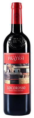 LOCOROSSO IGT ROSSO 2022 750ML FABRIZIO PRATESI