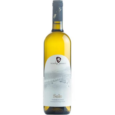 SOLO VERMENTINO DOP MAREMMA 2020 750ML TENUTA DODICI