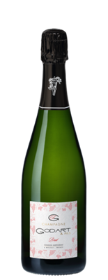 CHAMPAGNE CUVEE BRUT 375ML GODART ET FILS