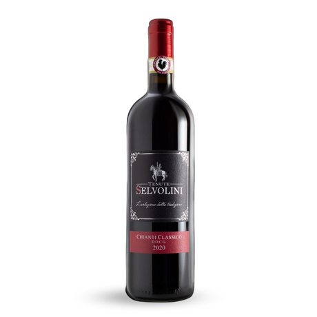 CHIANTI CLASSICO DOCG 2020 750 ML TENUTE SELVOLINI