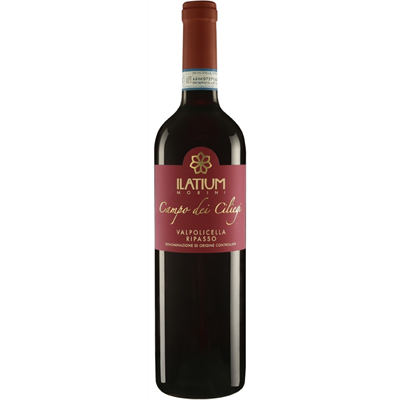 VALPOLICELLA RIPASSO SUPERIORE DOC CAMPO AI CILIEGI 2018 750ML ILATIUM MORINI