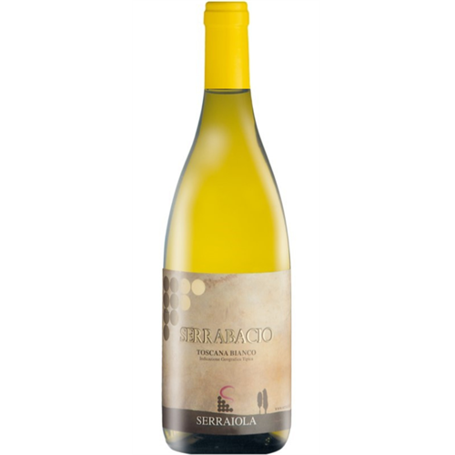 SERRABACIO BIANCO IGT 2022 750ML SERRAIOLA