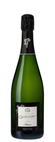 CHAMPAGNE EXTRA CUVEE BRUT ATHANASE 750ML GODART ET FILS