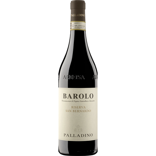 BAROLO DOCG RISERVA SAN BERNARDO 2016 750ML PALLADINO