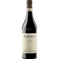 BAROLO DOCG RISERVA SAN BERNARDO 2016 750ML PALLADINO