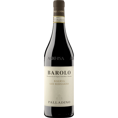 BAROLO DOCG RISERVA SAN BERNARDO 2016 750ML PALLADINO