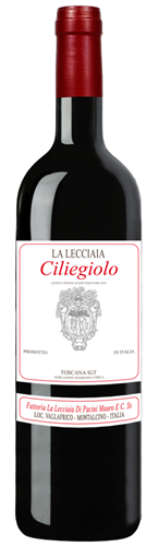 CILIEGIOLO IGT ROSSO TOSCANA 2020 750ML LA LECCIAIA