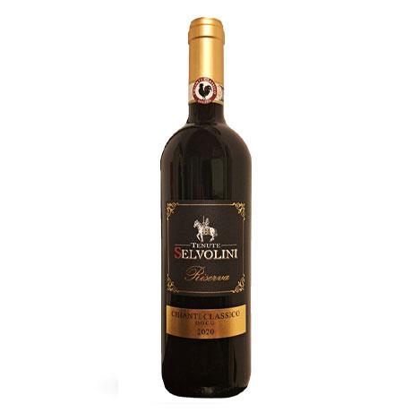 CHIANTI CLASSICO RISERVA DOCG 2020 750ML TENUTE SELVOLINI