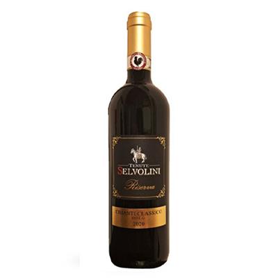 CHIANTI CLASSICO RISERVA DOCG 2020 750ML TENUTE SELVOLINI