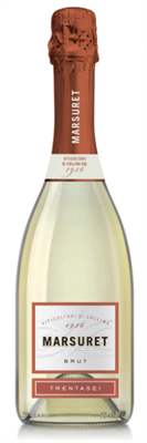 TRENTASEI CUVEE SPUMANTE BRUT 750 ML MARSURET