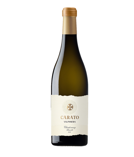 CARATO CHARDONNAY FRIULI AQUILEIA DOC 2021 750ML VALPANERA