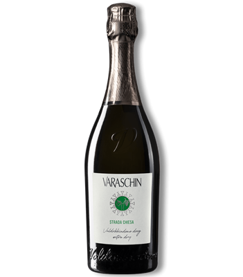 STRADA CHIESA PROSECCO VALDOBBIADENE EXTRA DRY DOCG 750ML VARASCHIN