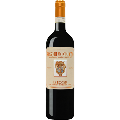 ROSSO DI MONTALCINO DOCG 2020 375ML LA LECCIAIA