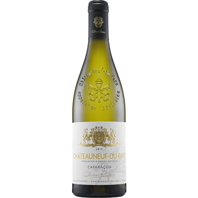 CHATEAUNEUF DU PAPE BLANC 2021 750ML FAMILLE RAVOIRE