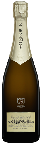 CHAMPAGNE BLANC DE BLANCS MAG 18 750ML AR LENOBLE