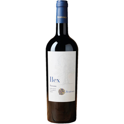 ILEX ROSSO IGT TOSCANA 2019 750ML BEATESCA