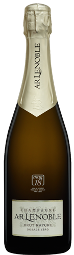 CHAMPAGNE BRUT NATURE MAG 17 750ML AR LENOBLE