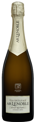 CHAMPAGNE BRUT NATURE MAG 17 750ML AR LENOBLE