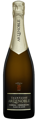 CHAMPAGNE BLANC DE NOIRS MILLESIME 2013 750ML AR LENOBLE