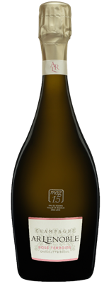 CHAMPAGNE ROSE TERROIRS MAG 15 750 ML AR LENOBLE