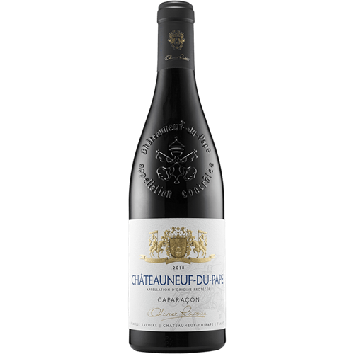 CHATEAUNEUF DU PAPE ROUGE 2022 750ML FAMILLE RAVOIRE