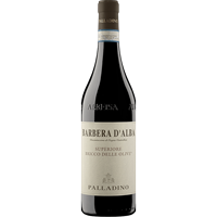 BARBERA D'ALBA SUPERIORE DOC BRICCO DELLE OLIVE 2021 750ML PALLADINO