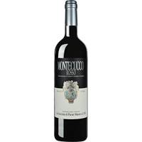 MONTECUCCO ROSSO DOC 2015 750ML LA LECCIAIA