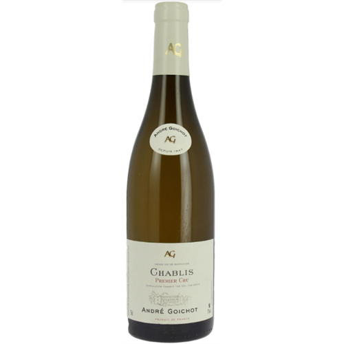 CHABLIS 1ER CRU 2022 750 ML ANDRE GOICHOT