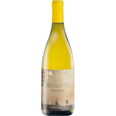 SERRABACIO BIANCO IGT 2023 750ML SERRAIOLA