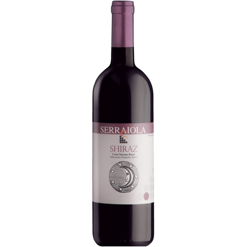 SHIRAZ ROSSO 2022 750ML SERRAIOLA