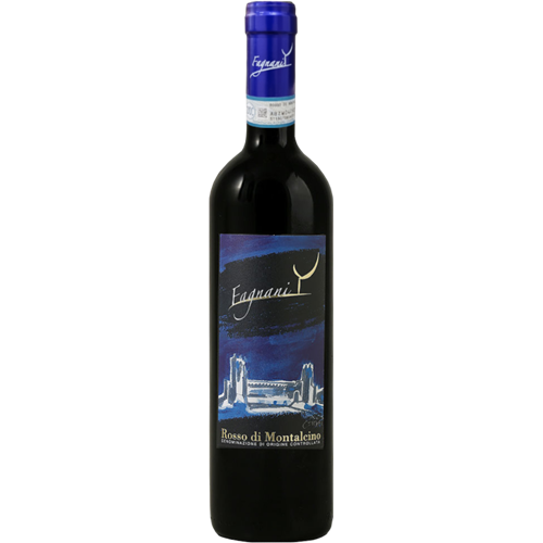 ROSSO DI MONTALCINO DOC 2022 750 ML FAGNANI