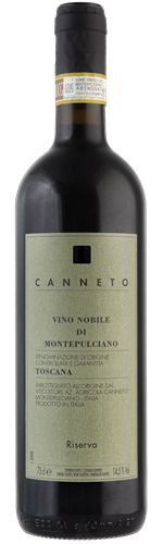 NOBILE DI MONTEPULCIANO DOCG RISERVA 2015 750 ML CANNETO