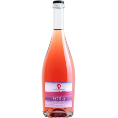 VOILA TOSCANA ROSATO FRIZZANTE IGP CILIEGIOLO 2022 750ML TENUTA DODICI