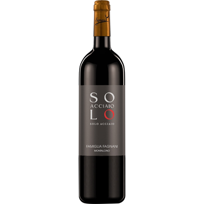 SOLO ACCIAIO IGT TOSCANA ROSSO 2022 750ML FAGNANI