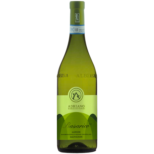 BASARICO SAUVIGNON LANGHE DOC 2022 750 ML ADRIANO MARCO E VITTORIO